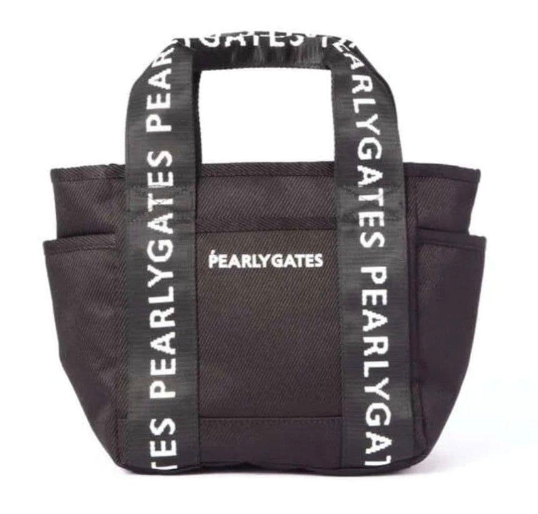 パーリーゲイツ　ゴルフ　カートバッグ　ブラック　新品未使用