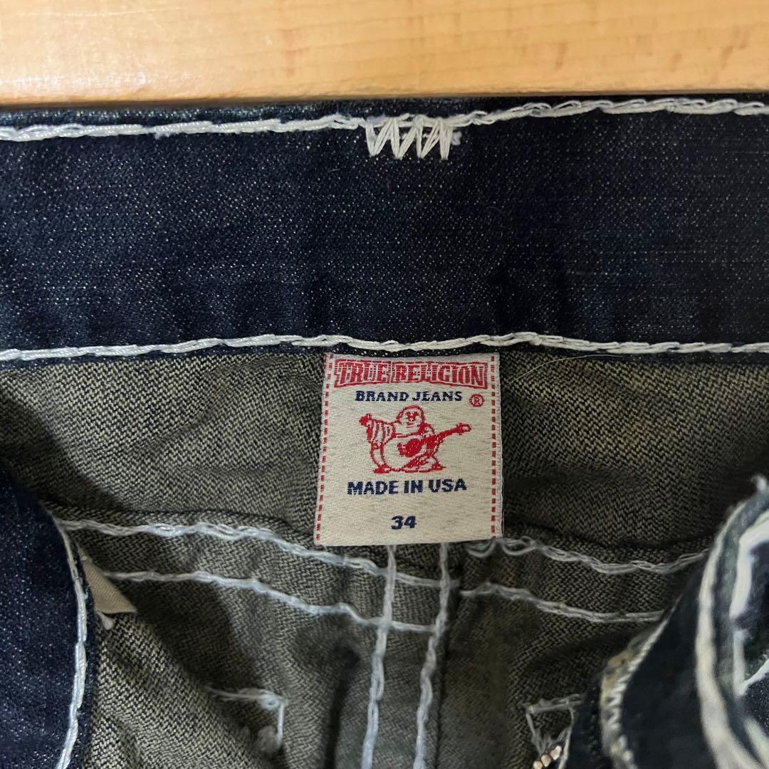 値下げ交渉可　TRUE RELIGION BILLY SUPER T IO着用