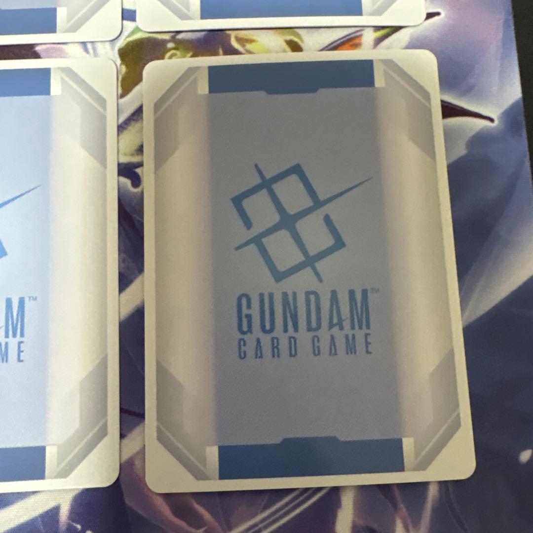 シナンジュ &フルフロンタル パラレル８枚セット ガンダムカードゲーム