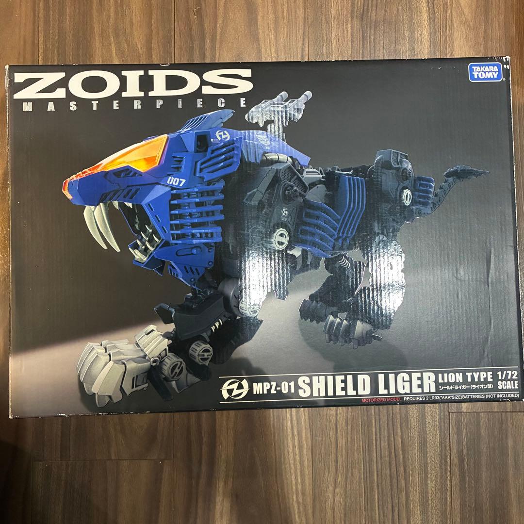 （ダイキチ）訳ありマスターピース　ゾイド　MPZ-01 シールドライガー