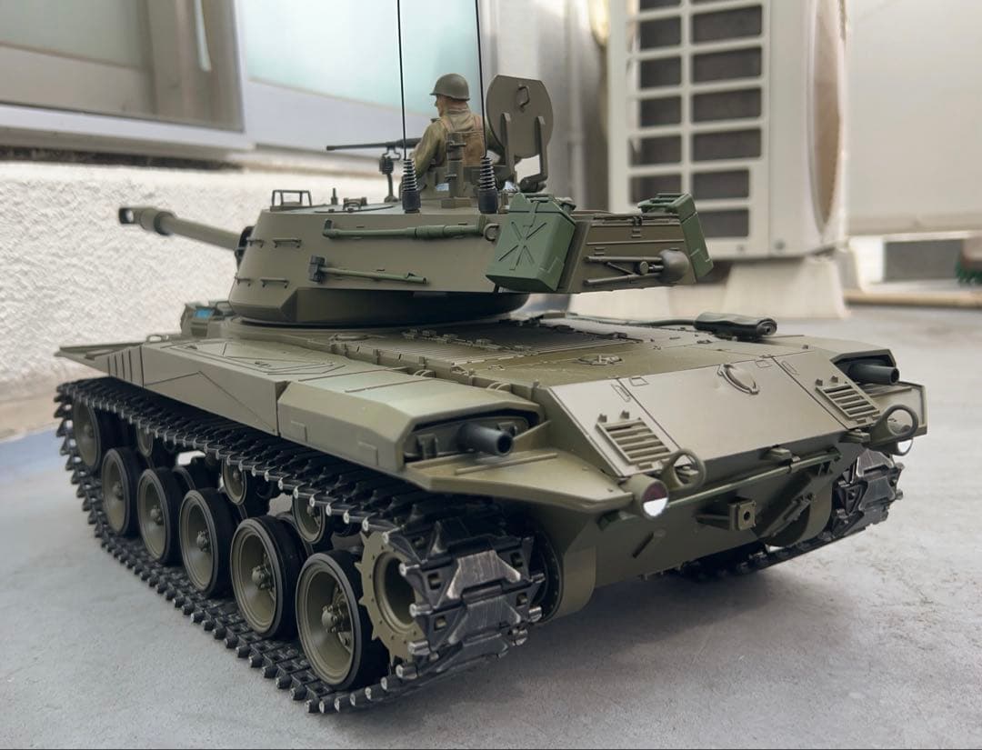 M41A3 ウォーカーブルドック フルセット ヘンロン戦車 安売り