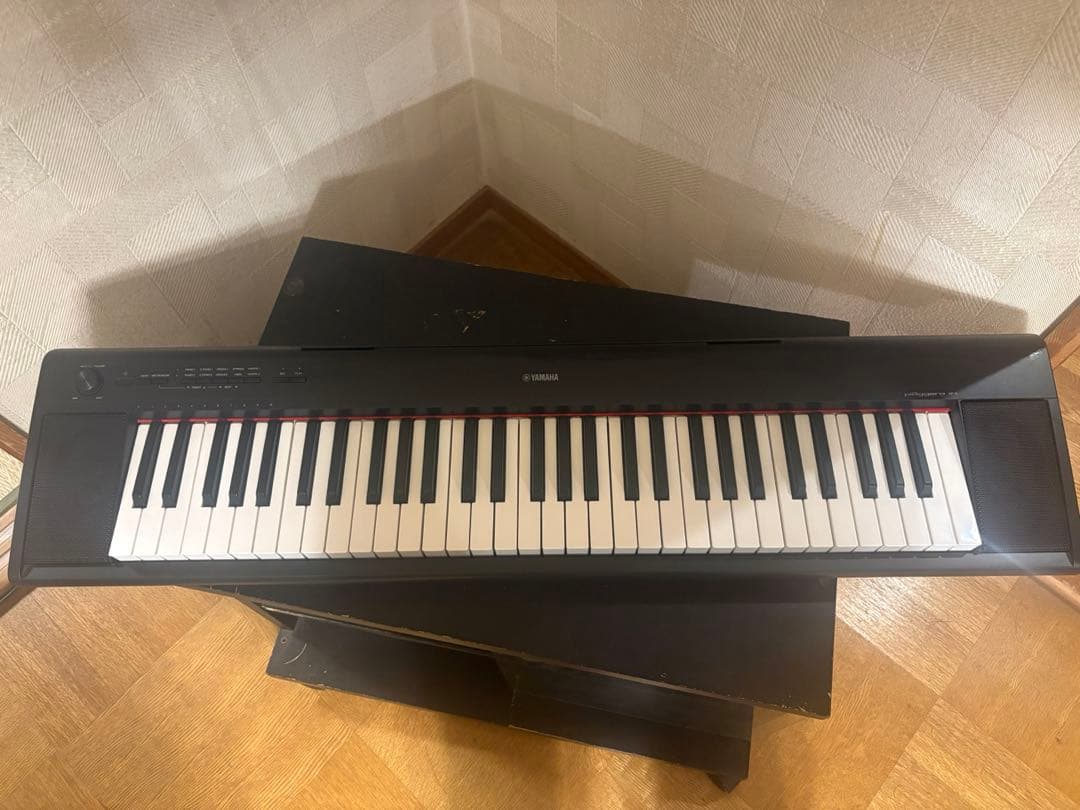 鍵盤楽器 YAMAHA piaggero NP-12