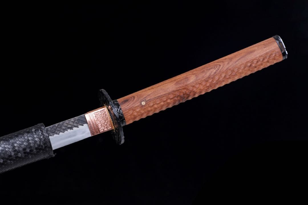 椿三十郎刀装具 日本刀 武具 鑑賞刀 居合刀 模造刀 舞踊刀