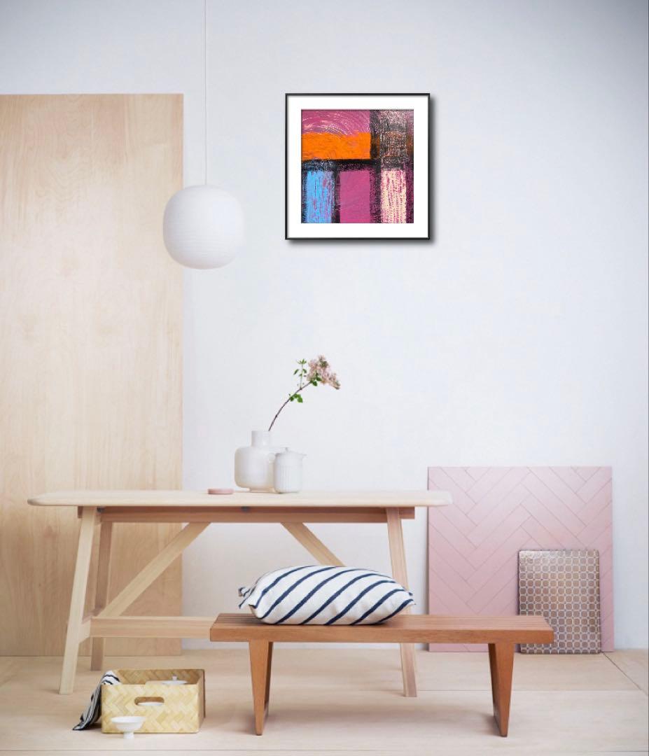 原画/抽象画/モダンアート/現代アート/アクリル画/BRIDGE horizon