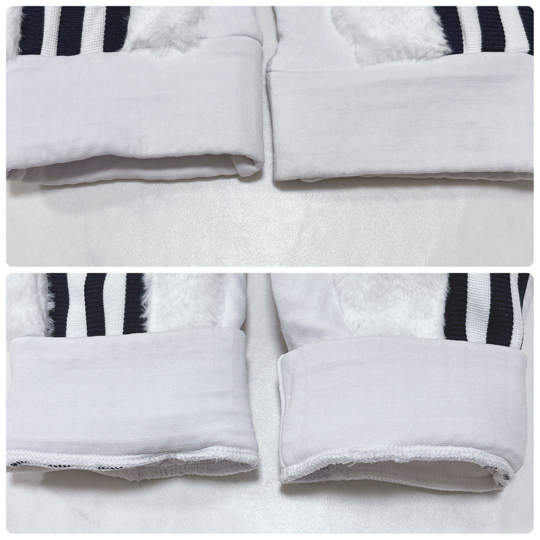 未使用級♡アディダス ゴルフウェア ボアフリース セットアップ　S パーカー