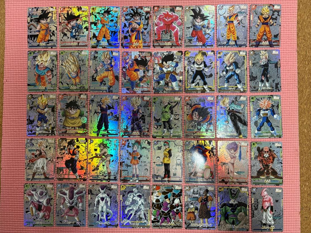 星キチさん専用　コミパラ①②③④ ドラゴンボール　キラカード