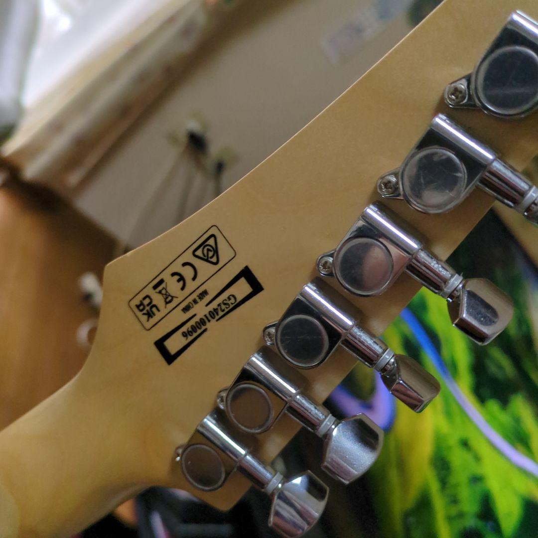 D*u様 Gio Ibanez GRG170DX-BKN ソフトケース付き♡