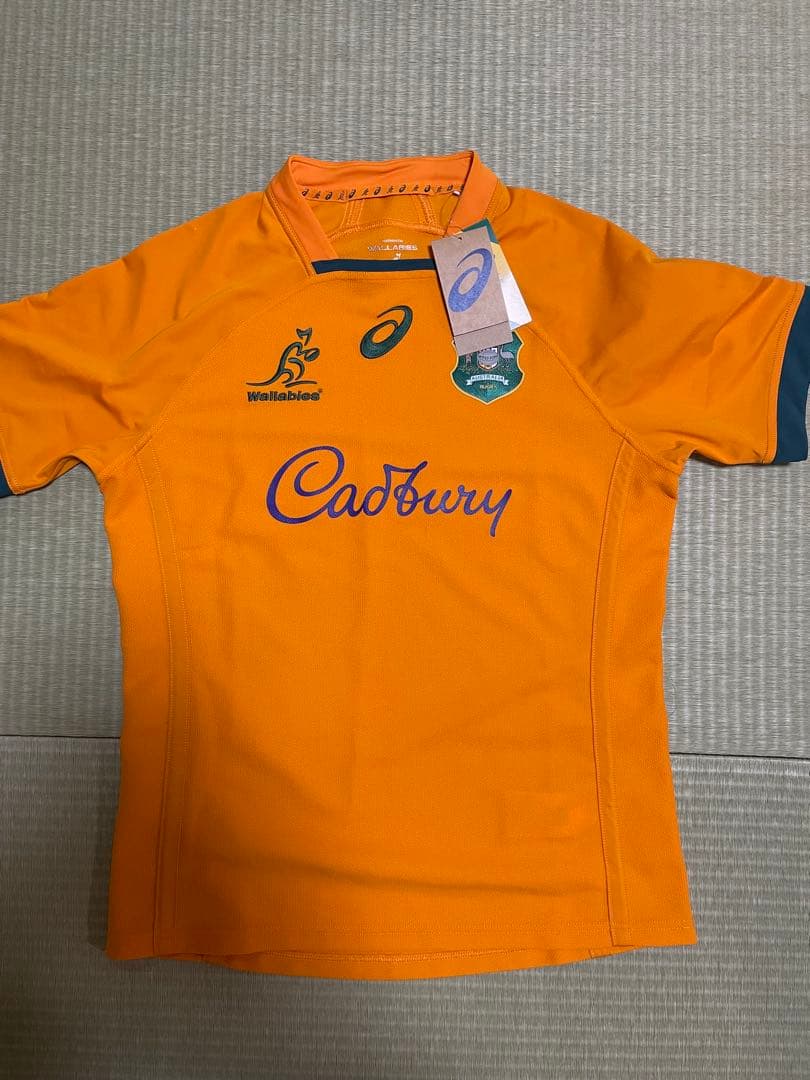 ラグビージャージ オーストラリア、ワラビーズ 22 ホームゲームジャージ