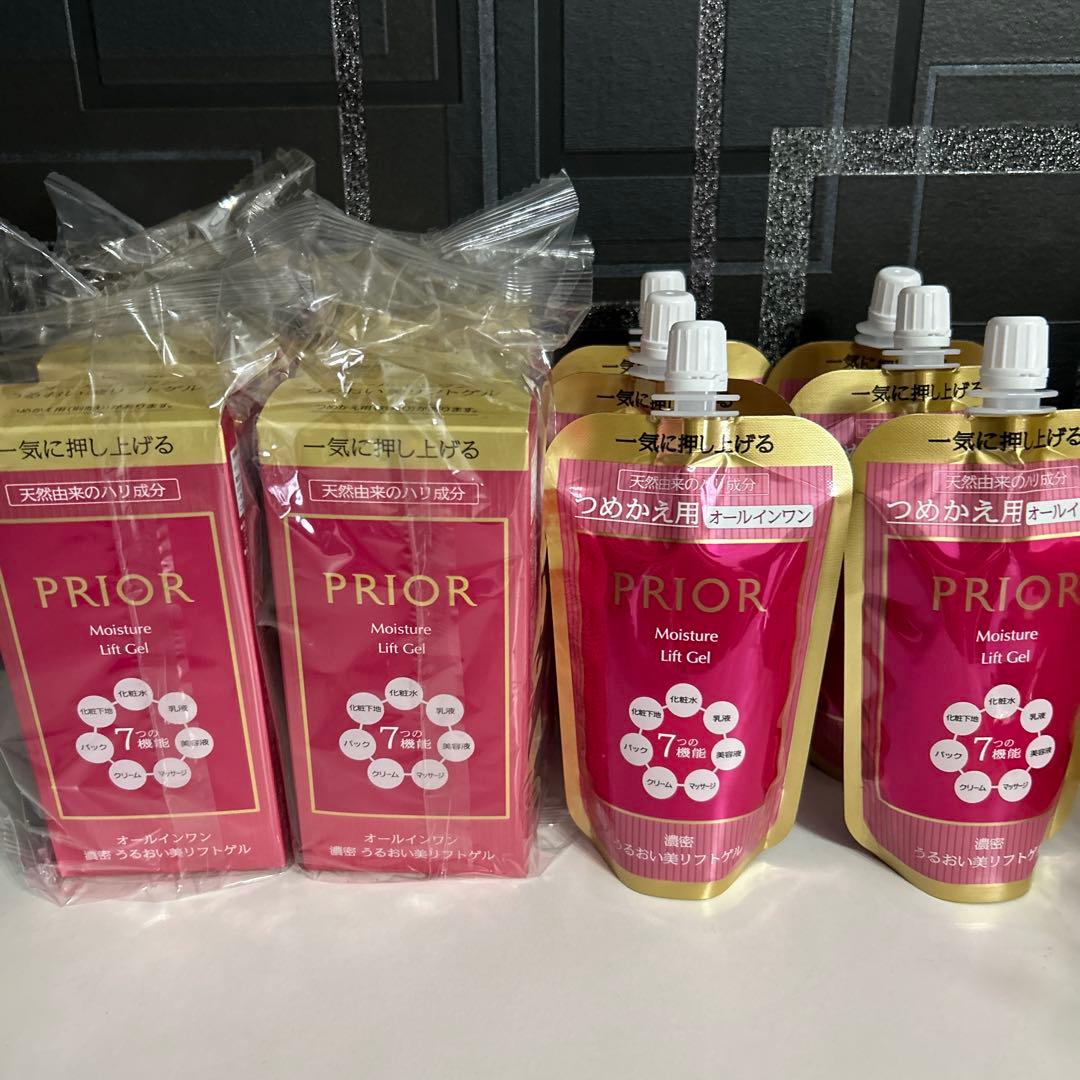 プリオール　うるおい美リフトゲル　レフィル　つめかえ　本体　12個