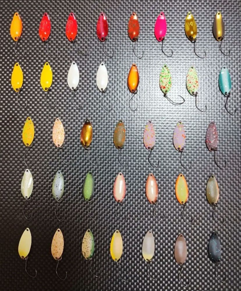 FOREST フォレスト Factorファクター１.２ｇスプーン３７個セット