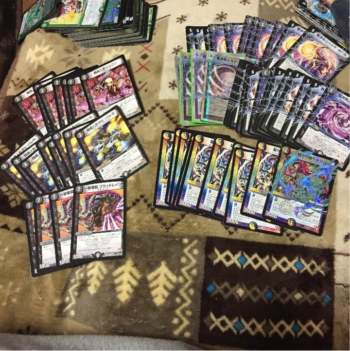 デュエマ 引退 ノーマル いろいろ