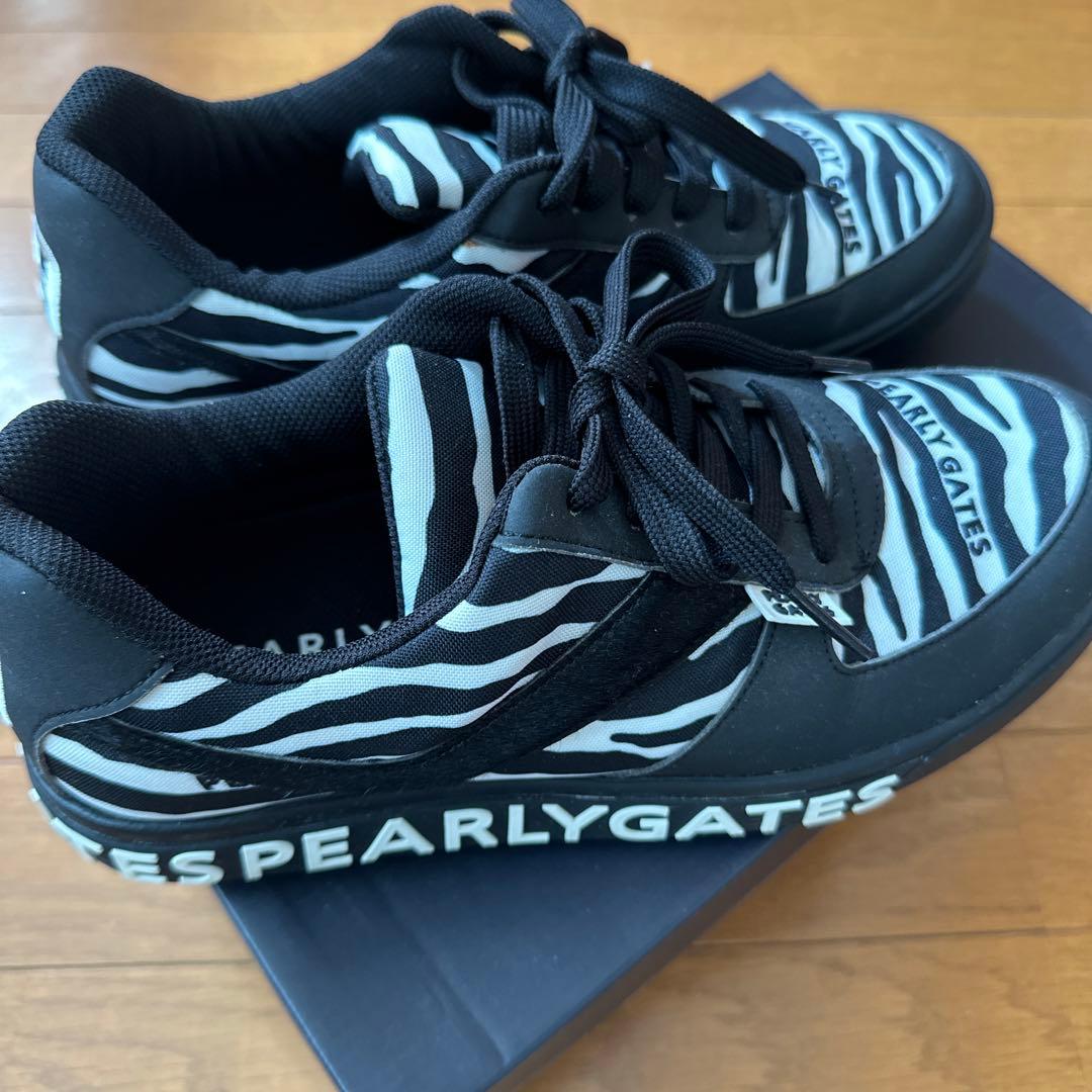 パーリーゲイツゴルフシューズ　25.5