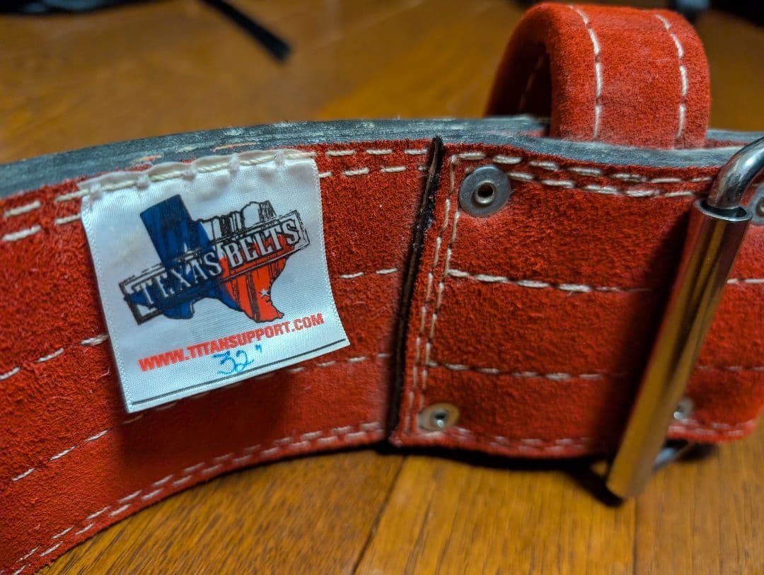 TITAN BRAHMA タイタン ブラーマ パワーベルト サイズ71~91cm