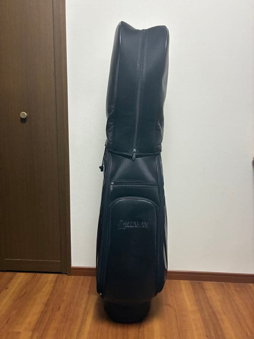 キャディバッグ 9.5型 4分割 GGC-S166 ダンロップ SRIXON