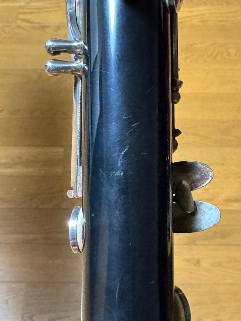 樹脂製クラリネット ケース付き