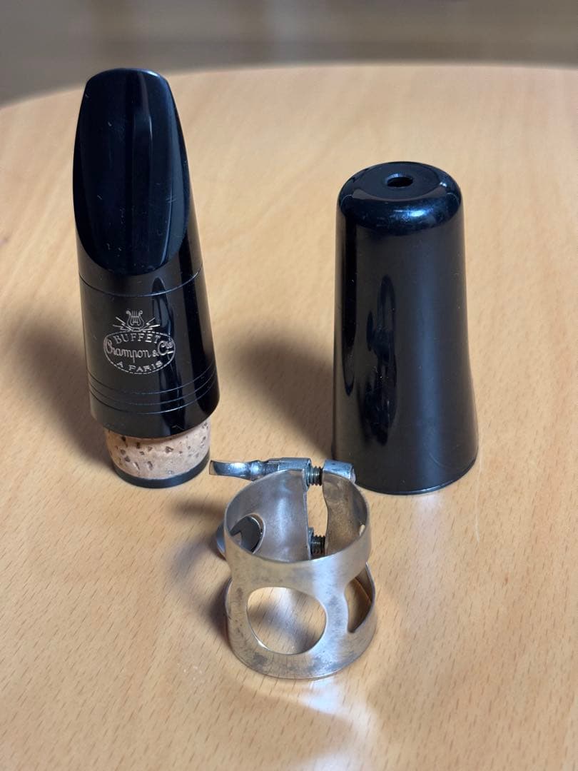 樹脂製クラリネット ケース付き