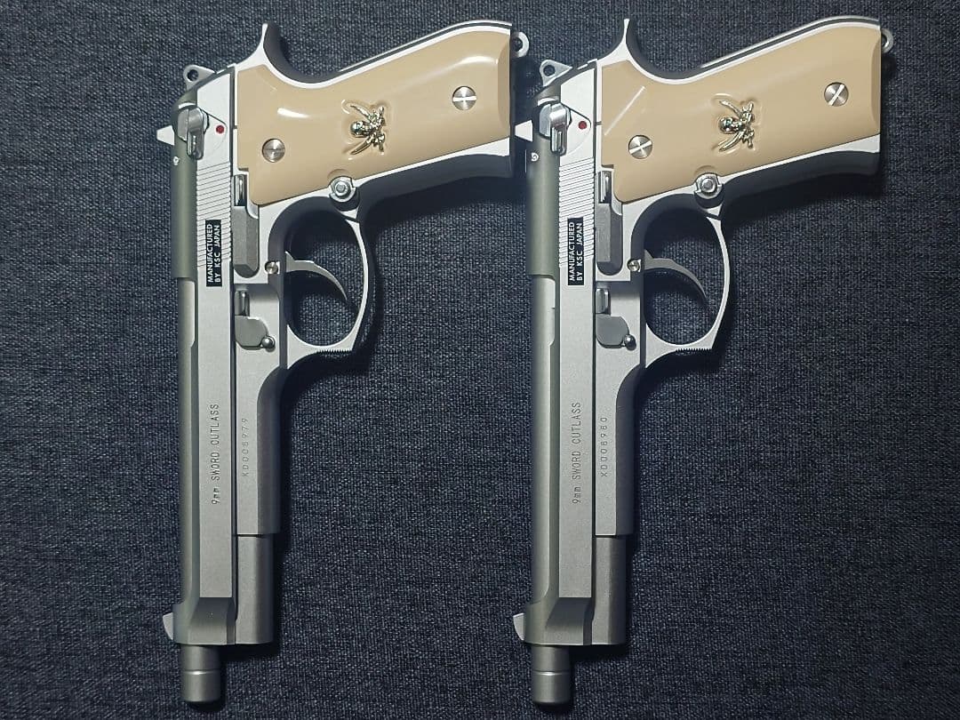 う*ん様 BLACK LAGOON　レヴィの銃ソード・カトラス ver.Ⅱ　2丁