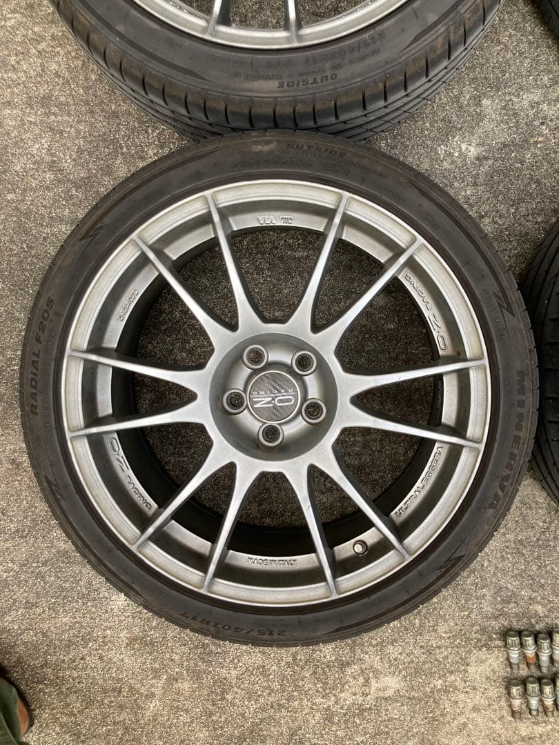 OZ Racing ウルトラレッジェーラ　7.5J-17 4本