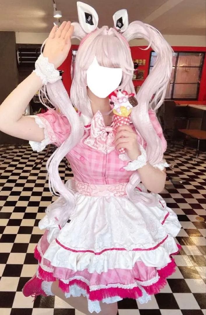 勝利の女神NIKKE ニケ　アリス　マリオンクレープ　コスプレ