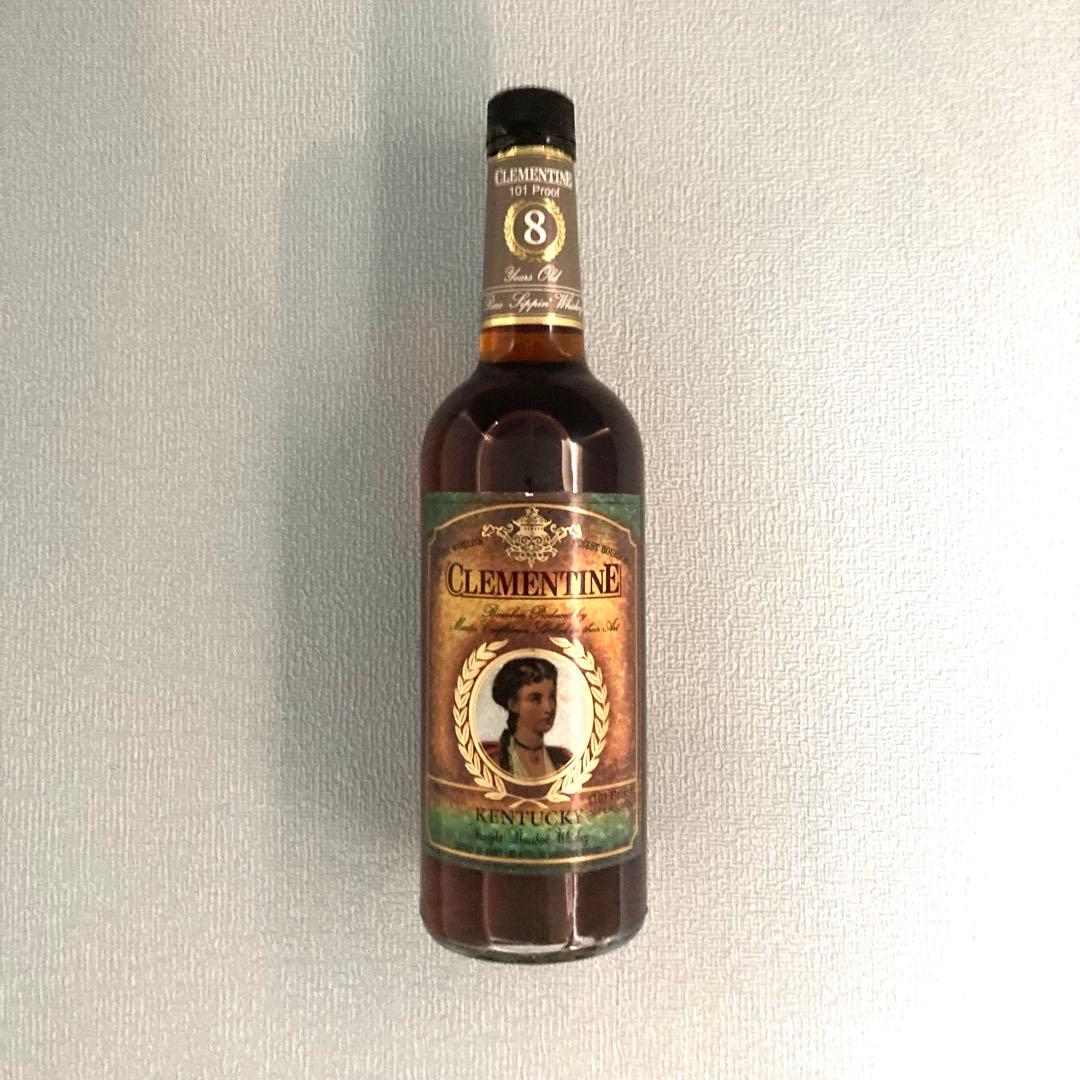 Clementine 8年 ケンタッキーウイスキー 未開栓 （古酒） 750mL