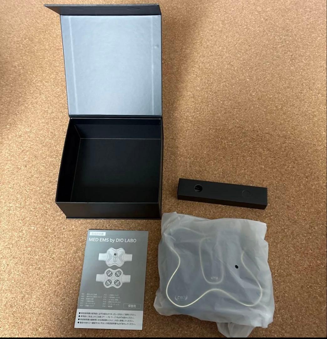 値下げ⭐︎EMSトレーニングベルト ブラック