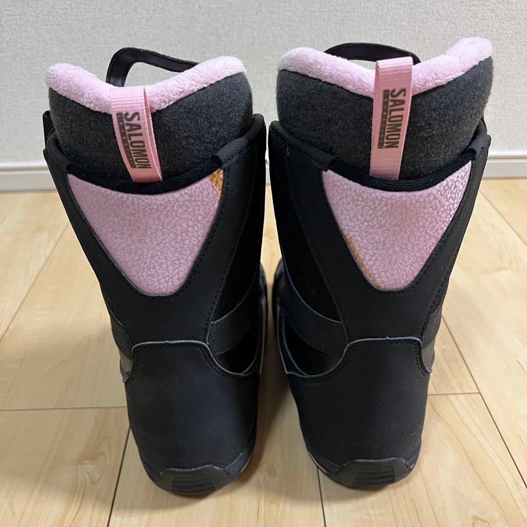 【即日発送】SALOMON サロモン スノボIVY アイビー 23.0cm