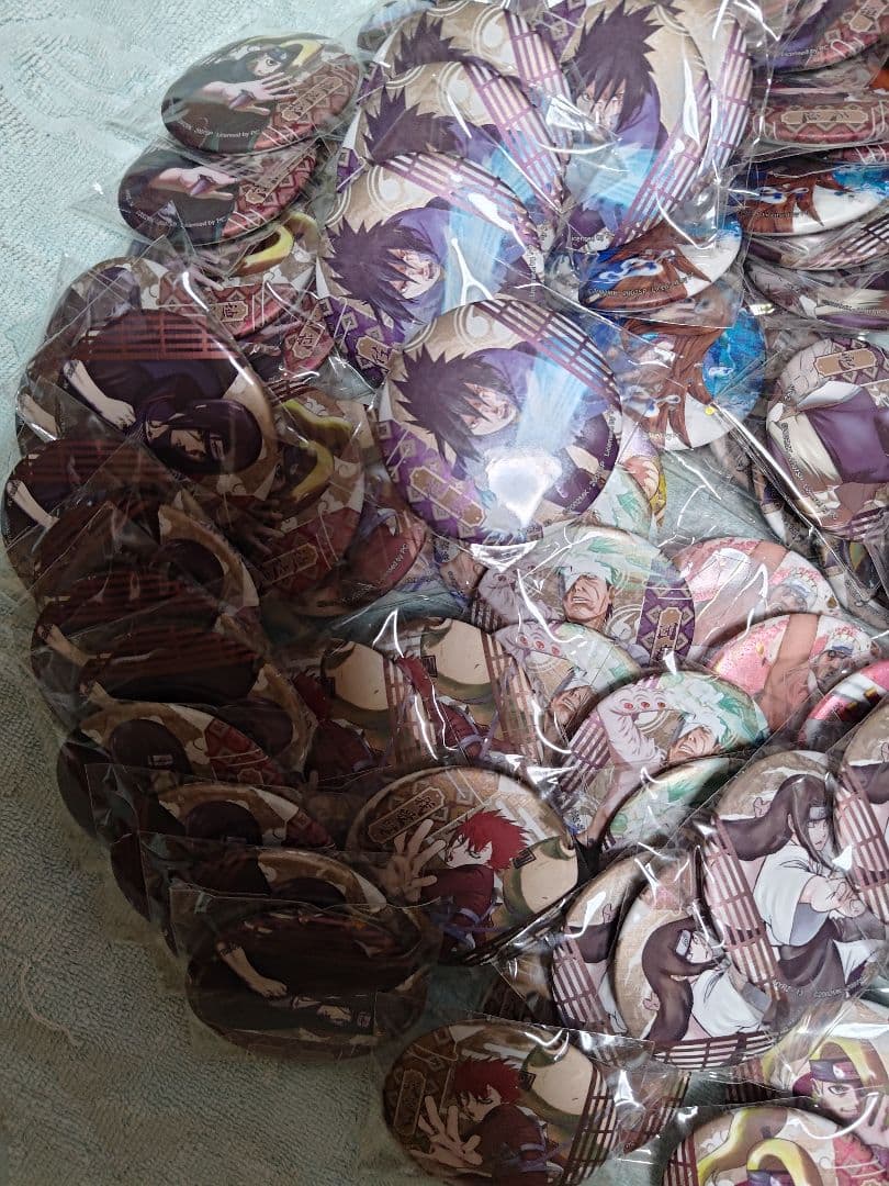 NARUTO 缶バッジ 大量 中国限定 正規品