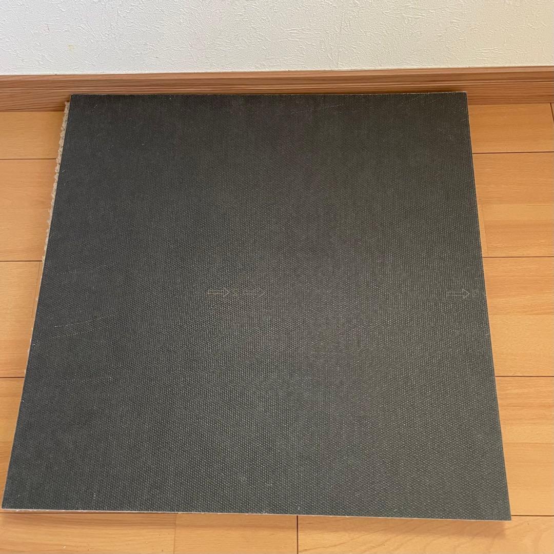 静床ライト 防音タイルカーペット30枚 防音ラグ 10枚②