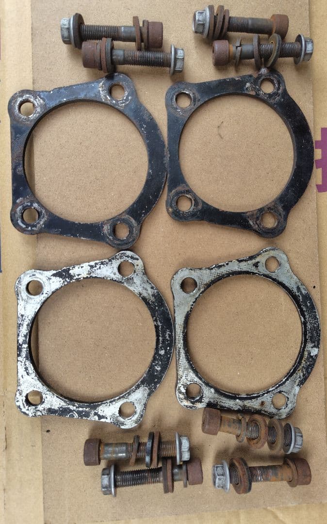 AERO OVER リアキャンバープレート 3度 80 ノアVOXYエスクァイア