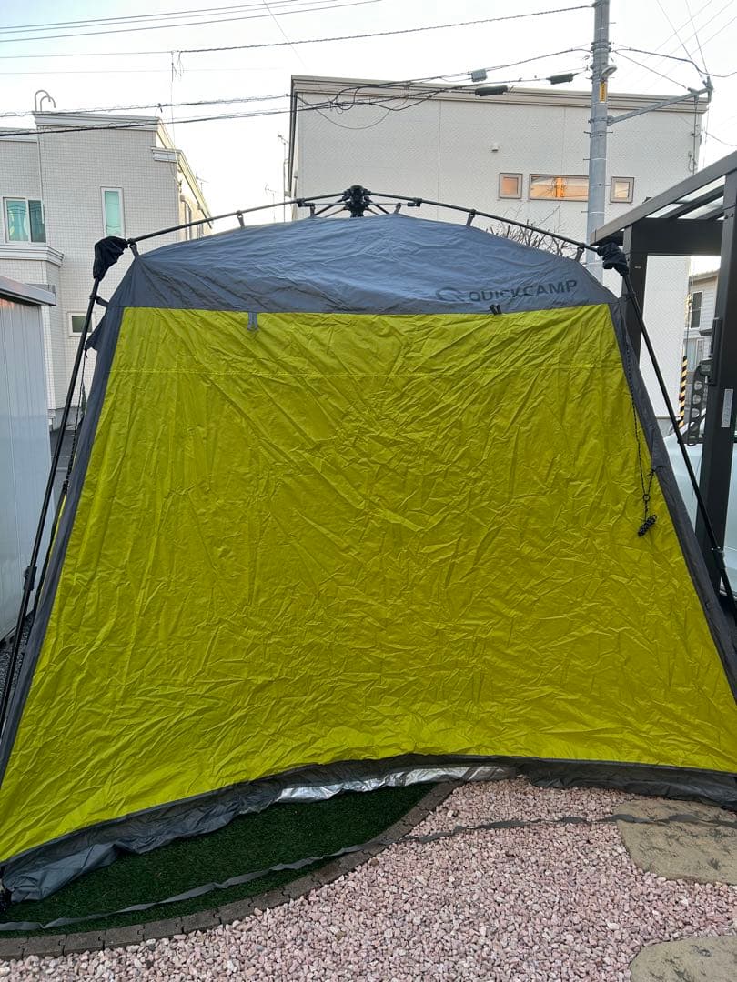 クイックキャンプ(QUICKCAMP) クイックキャンプ ワンタッチ