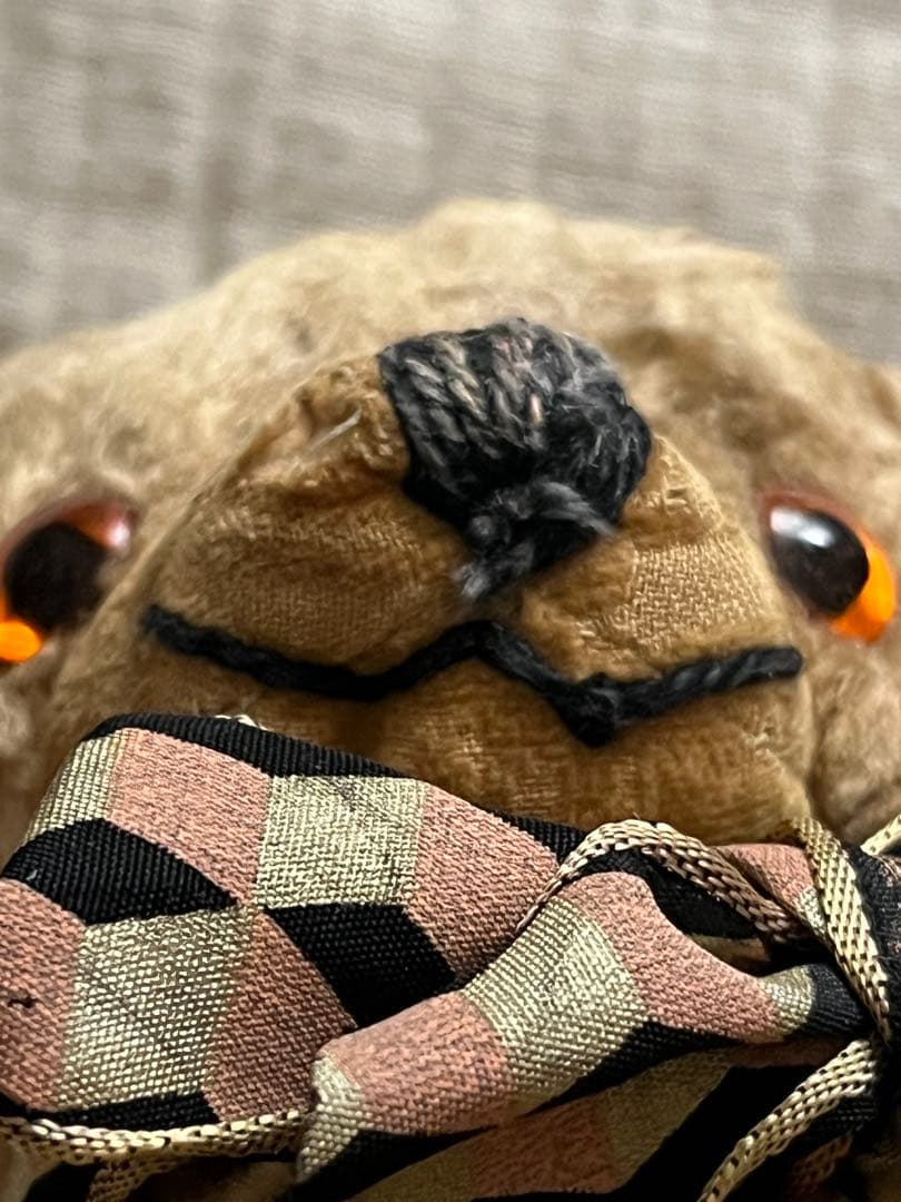 アンティークヴィンテージ英国製メリーソートチーキーテディベア ぬいぐるみドール