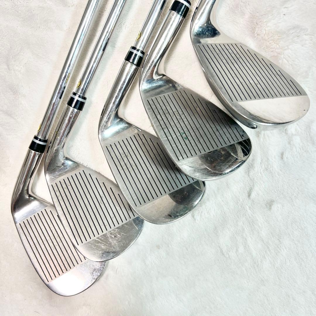 ORIMAR オリマー ORM-800 アイアンセット レフティ 5本 SR