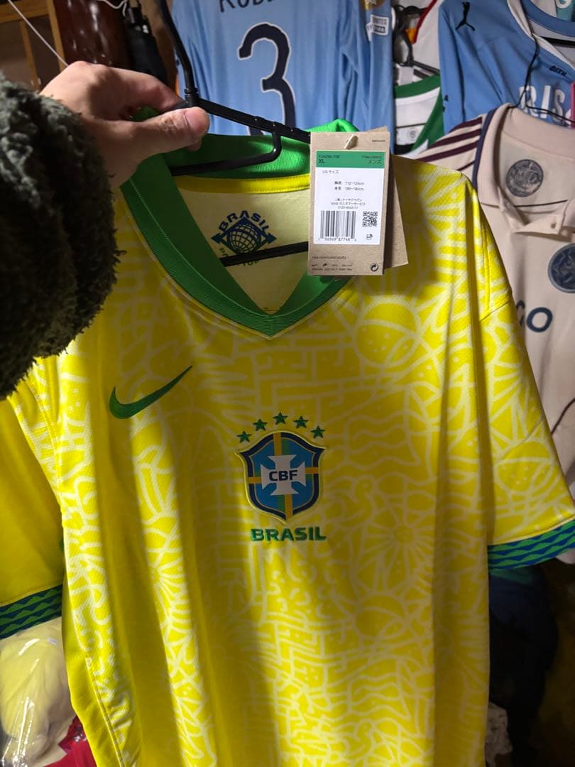 Nike ブラジル代表 ジャージ 新品