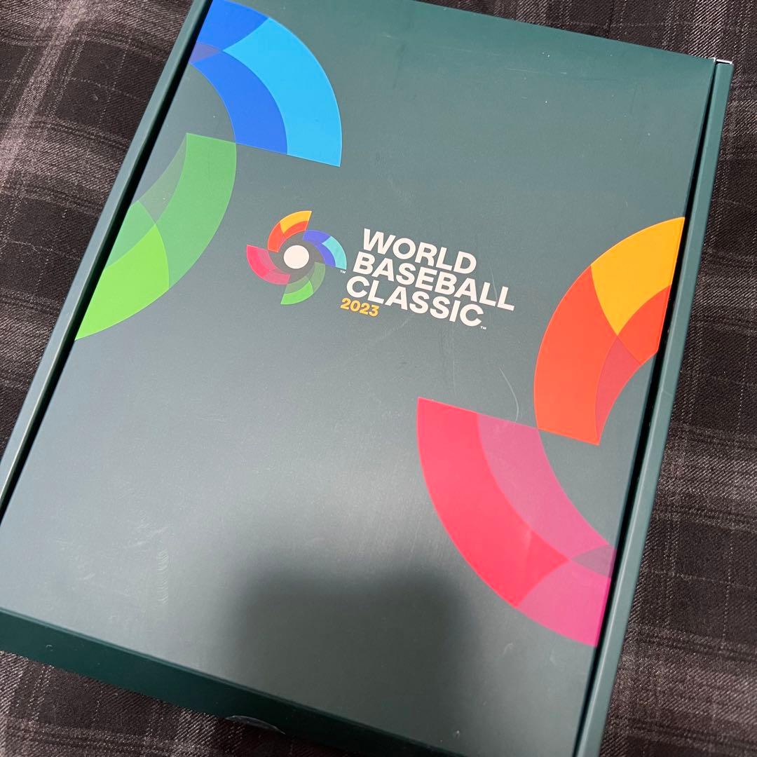 2023WBC大会ロゴ入り◆ロディア RHODIA ノート(A5)＆ボールペン