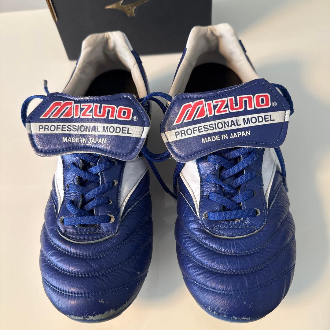 Mizuno モレリア2 JAPAN 22センチ 限定ブルー 希少 レア 青