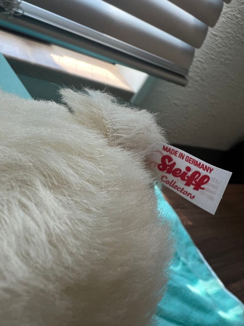 極美品 ティファニーシュタイフ テディベア Tiffany ベア 2018