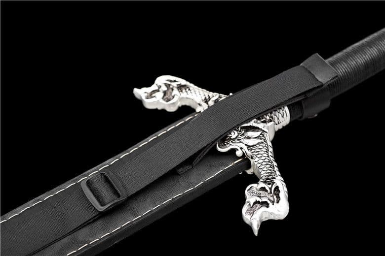 飛龍西洋戦剣（シルバーイージー）古兵器 武具　刀装具　日本刀　模造刀 居合刀