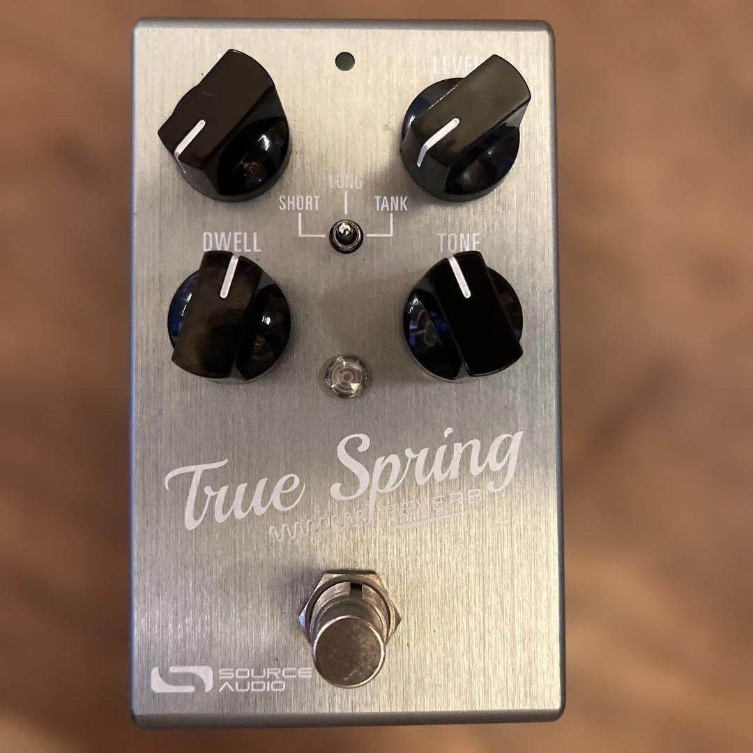 Source Audio True Spring ギターエフェクター