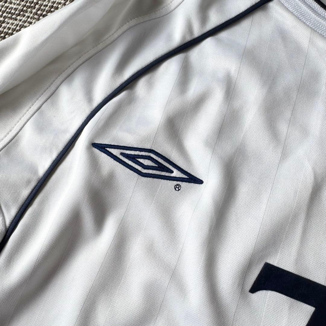 【正規品・ロングスリーブ】デビッド・ベッカム ＃７ イングランド代表 ２００２