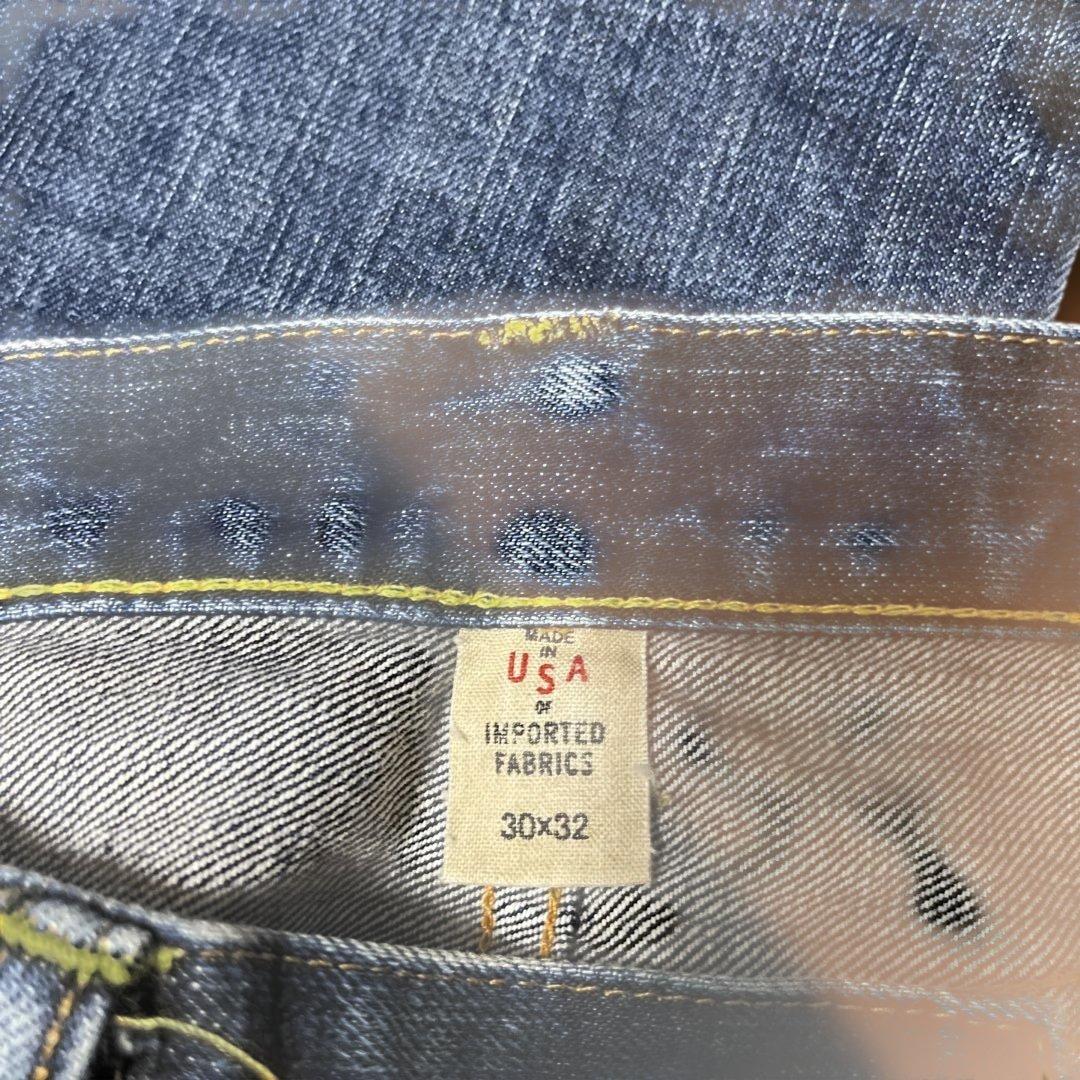 USA製 RRLダブルアールエル セルビッチ デニム