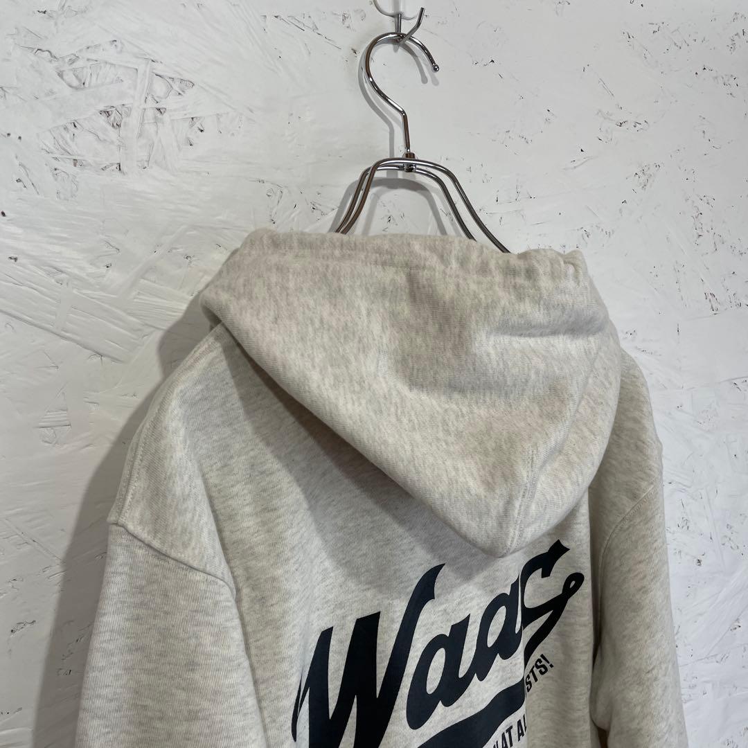 2025AW ゴルフウェア【WAAC×NEWERA】ロングスリーブフーディー　S