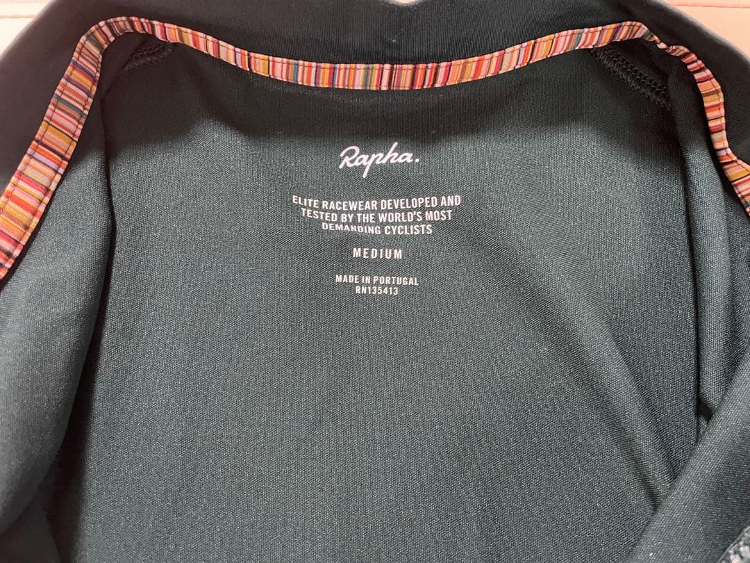 Rapha + Paul Smith サイクルジャージ Medium