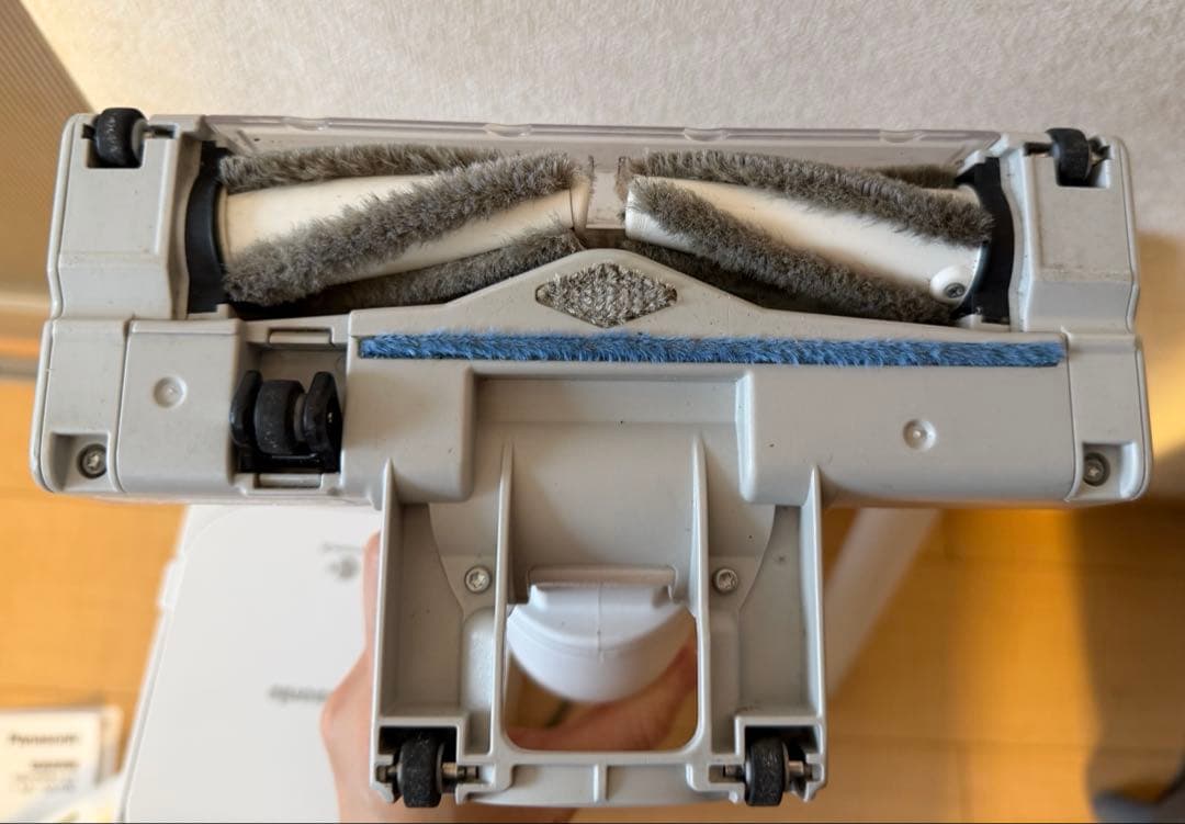 Panasonic MC-NS10K-W 充電式掃除機