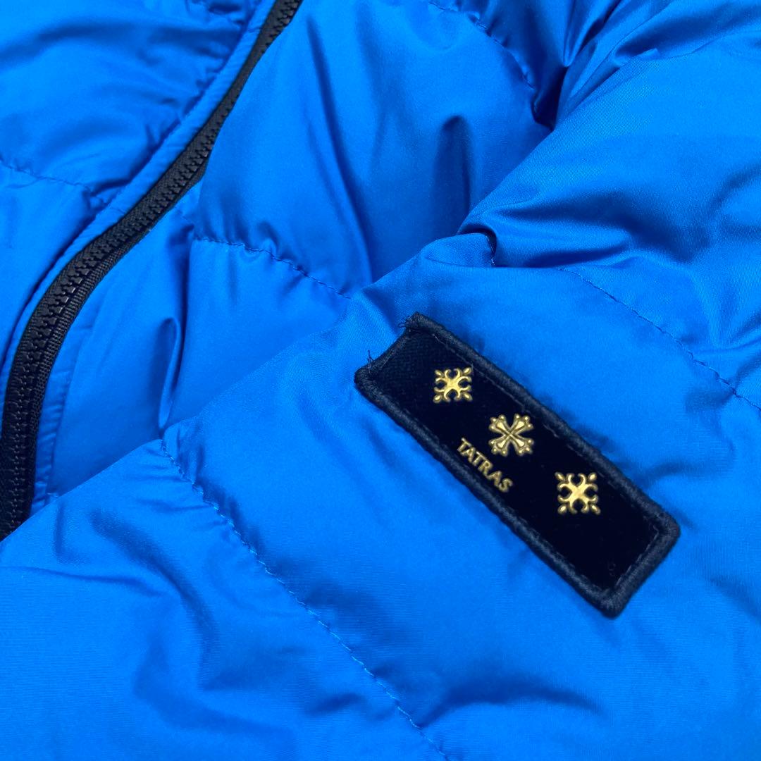 希少★タトラス×イーリーキシモト フラッシュ柄リバーシバルダウンTATRAS