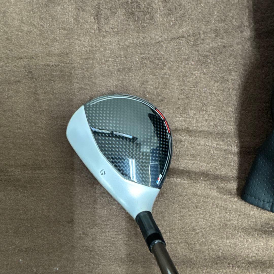 超美品♪TaylorMade M4tour 3w HC付き クロカゲ70S