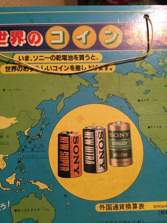 世界の　　ソニープレゼント商品　昭和レトロ