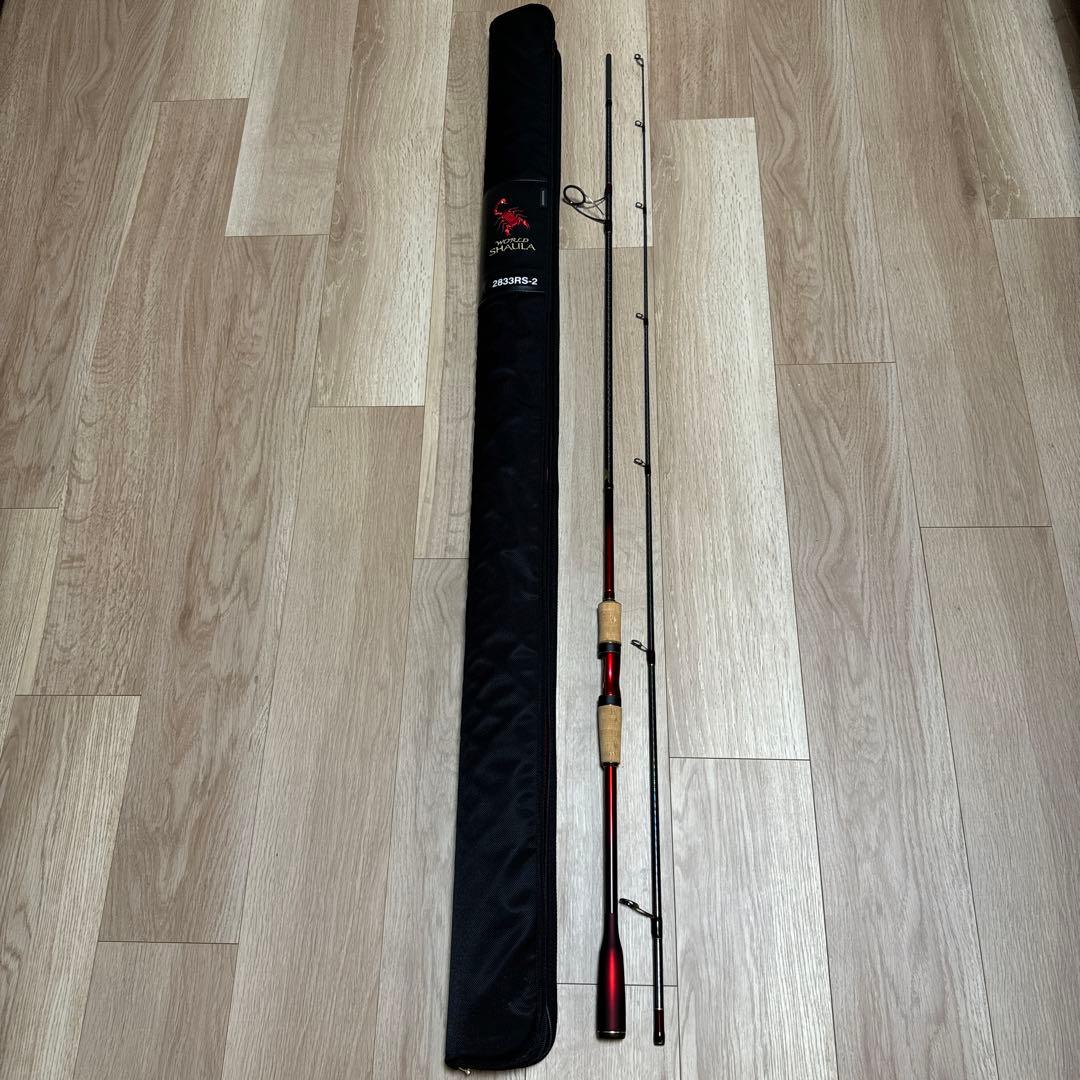 美品　希少　シマノ　ワールドシャウラ2833RS-2保証書あり