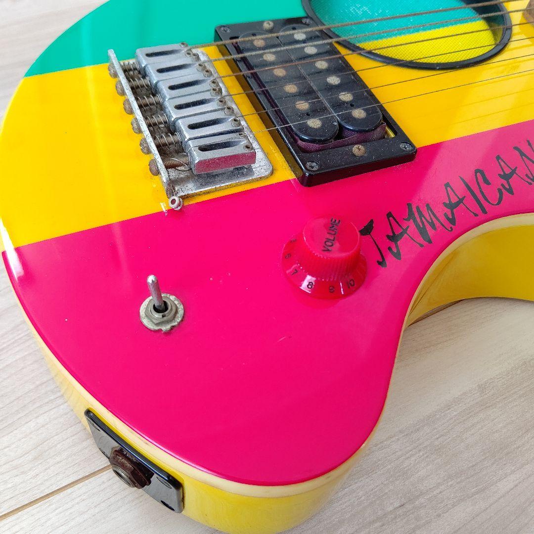希少　レアカラー　フェルナンデス　ぞうさん　エレキギター　アンプ内蔵　ジャマイカ