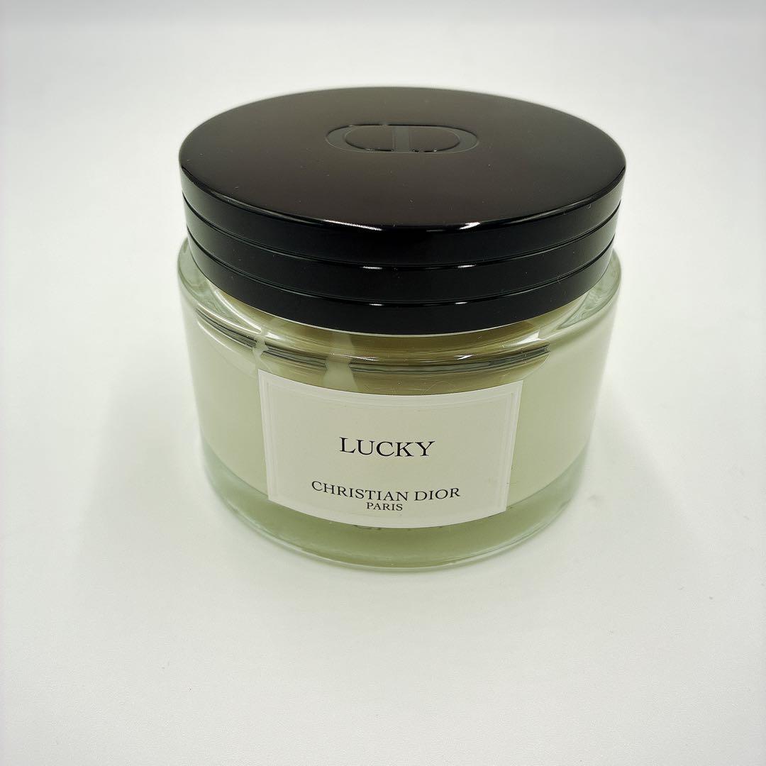 【新品未使用】メゾン クリスチャン ディオール ラッキー ボディクリーム