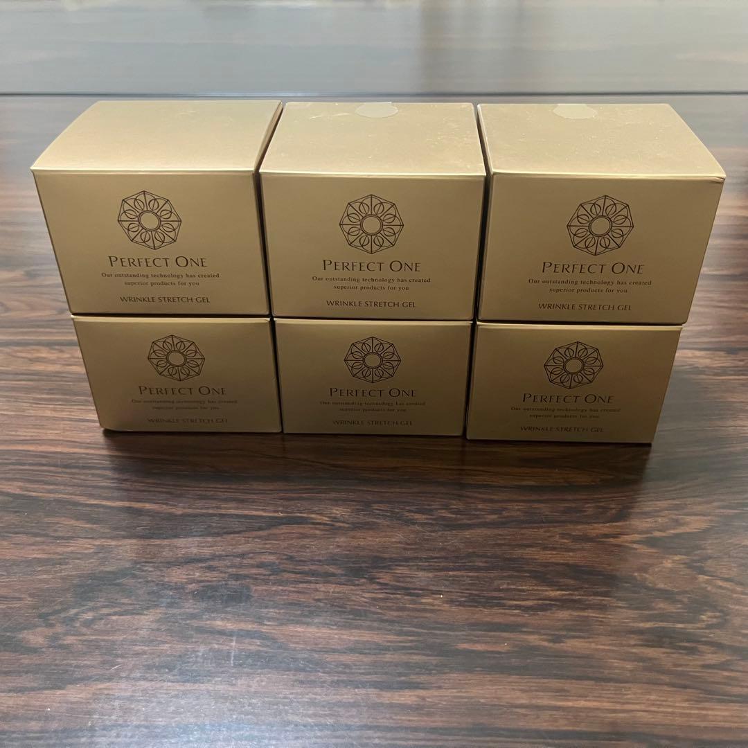 匿名配送 Perfect One Wrinkle Stretch Gel 6個